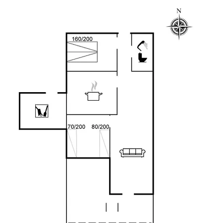 Geert - 900m From The Sea By Interhome בית נופש בלבאנד